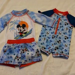 Mickey swim set